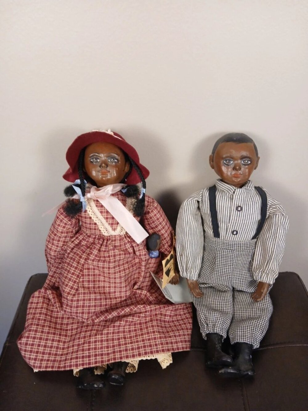 Miss Baby Kinfolks Dolls Rare 1989 Moiselle Owen 16 inch Americana Signed
